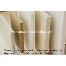 WPC foam board/ PVC foam sheet/cheap hard plastic sheet/pvc rainwater gutters/plastic factory